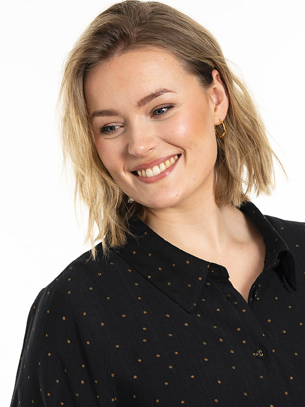 GEDITH - Plus Size Tunic fra Gozzip