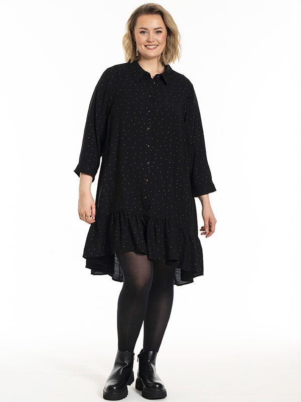 GEDITH - Plus Size Tunic fra Gozzip