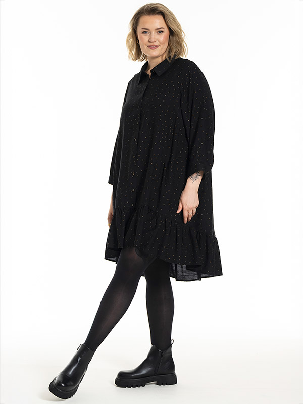 GEDITH - Plus Size Tunic fra Gozzip