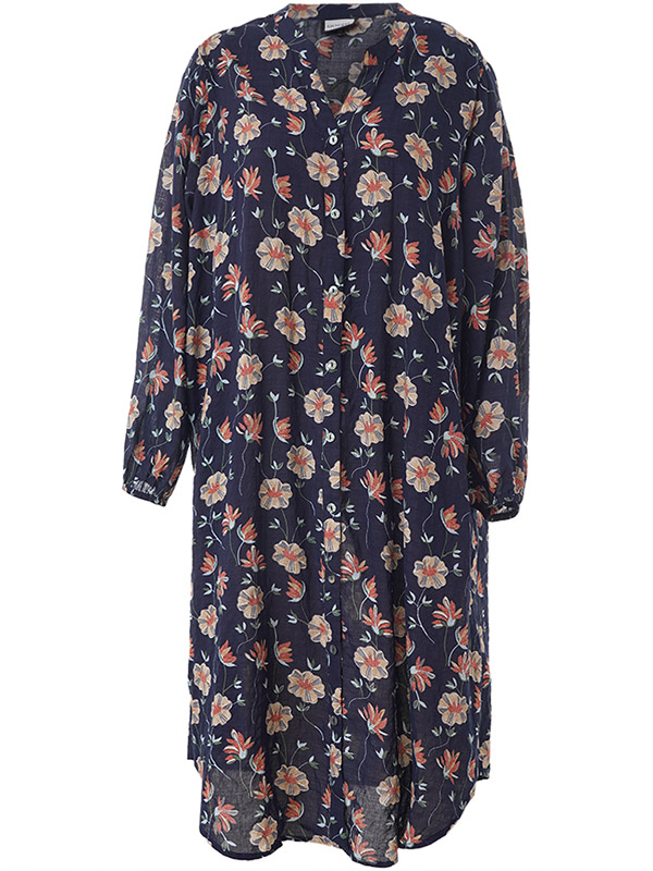 GANJA - Plus Size Jurk fra Gozzip