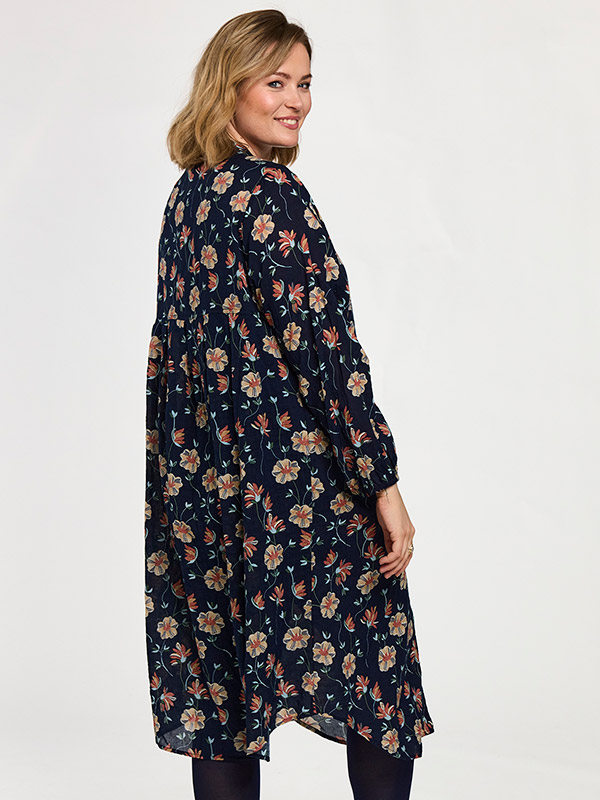 GANJA - Plus Size Jurk fra Gozzip