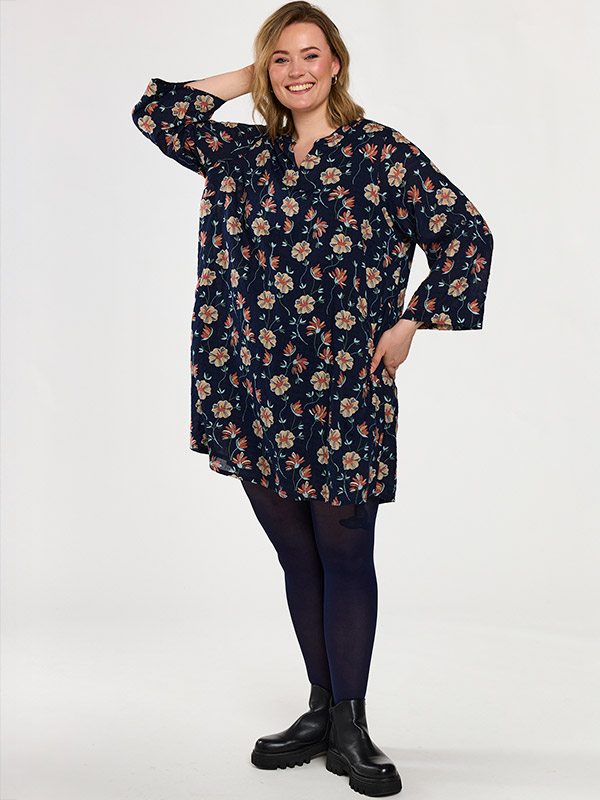 GSKULD - Plus Size Tunic fra Gozzip