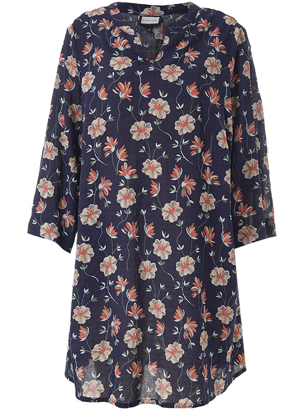 GSKULD - Plus Size Tunic fra Gozzip