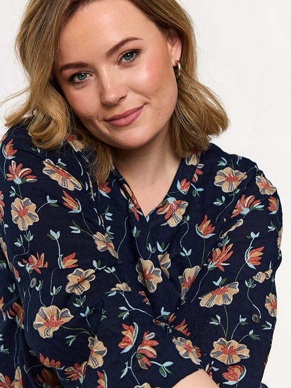 GSKULD - Plus Size Tunic fra Gozzip