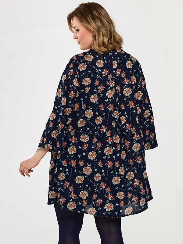 GSKULD - Plus Size Tunic fra Gozzip