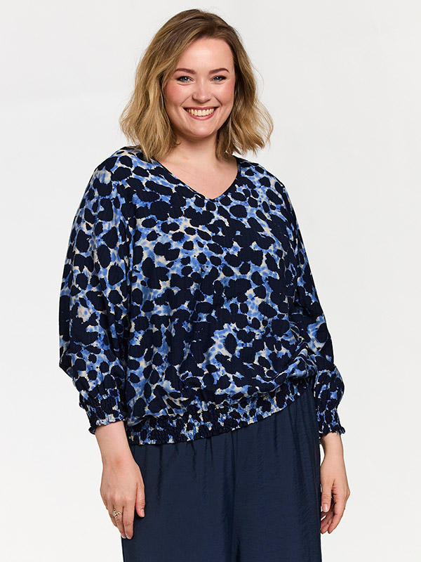GMIRABELLE - Plus Size Blouse fra Gozzip