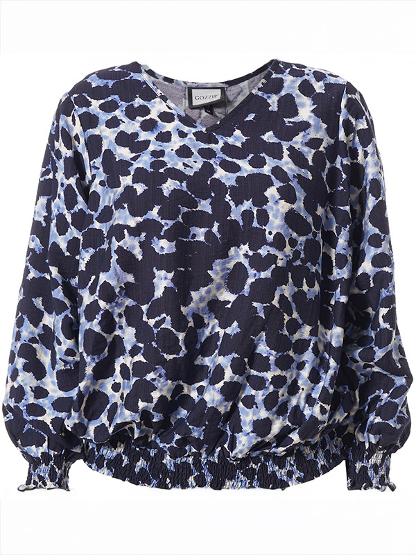 GMIRABELLE - Plus Size Blouse fra Gozzip