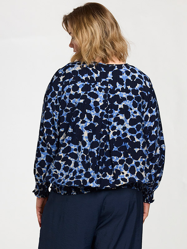 GMIRABELLE - Plus Size Blouse fra Gozzip