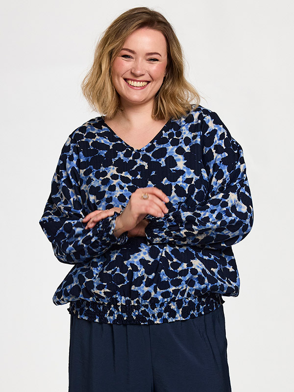 GMIRABELLE - Plus Size Blouse fra Gozzip