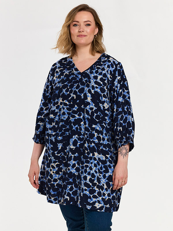 GMETA - Plus Size Tunic fra Gozzip