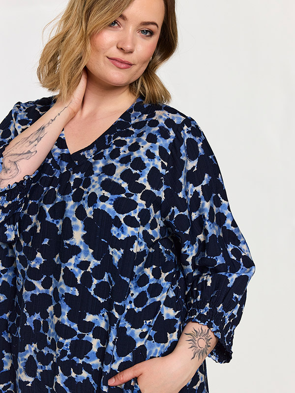 GMETA - Plus Size Tunic fra Gozzip
