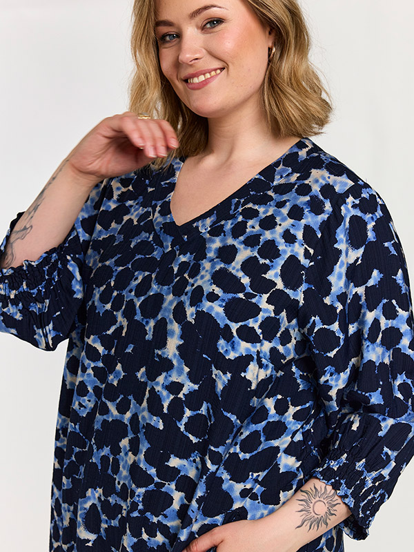 GMETA - Plus Size Tunic fra Gozzip