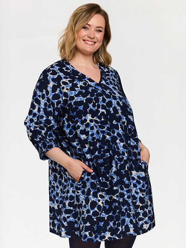 GMETA - Plus Size Tunic fra Gozzip