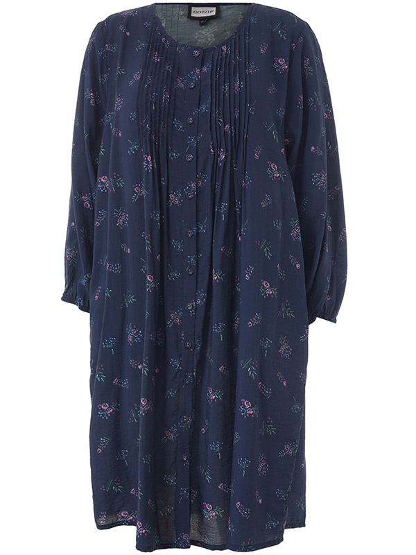 GJOHANNE - Plus Size Tunic fra Gozzip