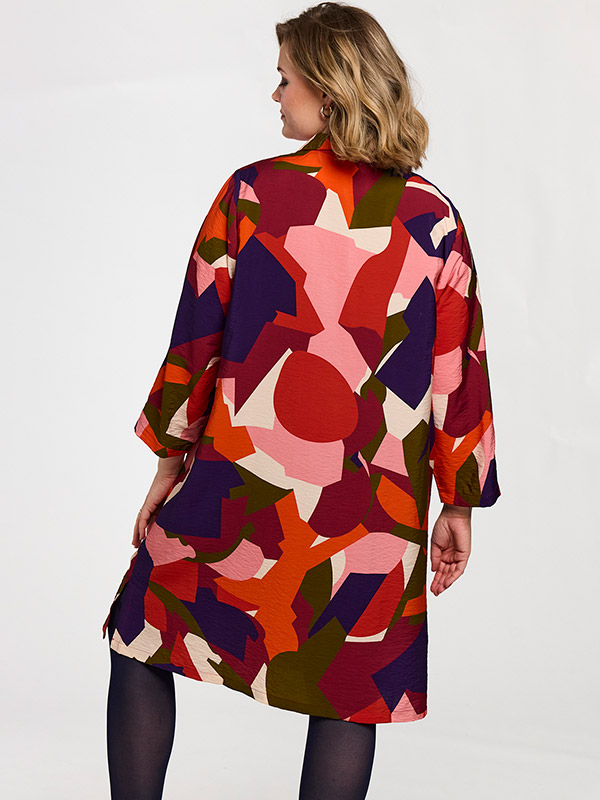 GMICHELLE - Plus Size Tunic fra Gozzip