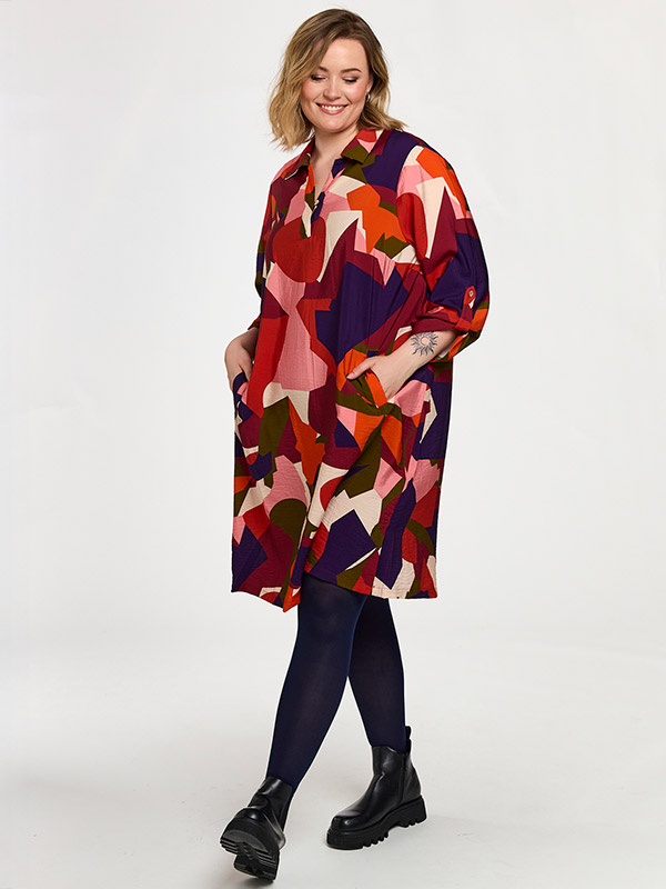 GMICHELLE - Plus Size Tunic fra Gozzip