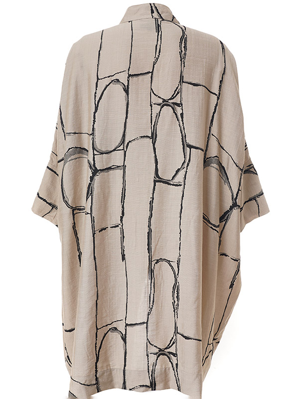 GSILJE - Plus Size Vest fra Gozzip