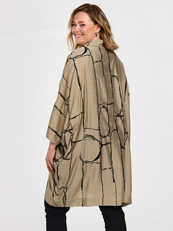 GSILJE - Plus Size Vest fra Gozzip