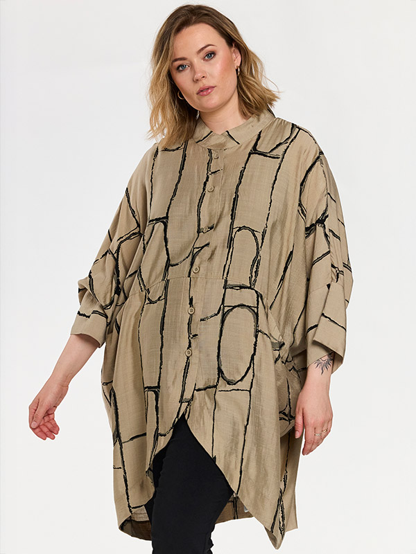 GSILJE - Plus Size Vest fra Gozzip