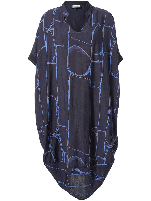 GJASMIN - Plus Size Jurk fra Gozzip