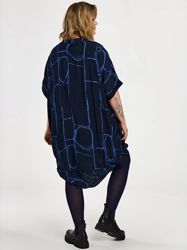 GJASMIN - Plus Size Jurk fra Gozzip