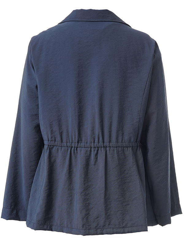 GMELLA - Plus Size Jas fra Gozzip