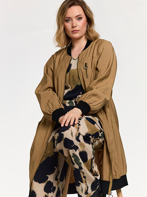 GELLINOR - Plus Size Vest fra Gozzip