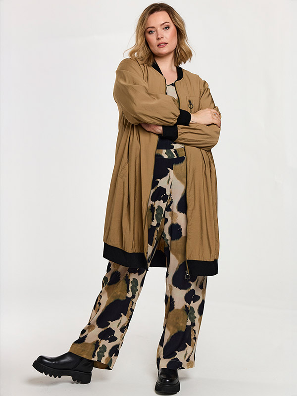 GELLINOR - Plus Size Vest fra Gozzip