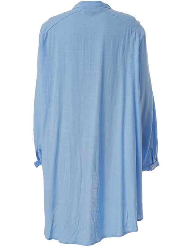 GAGNES - Plus Size Overhemd fra Gozzip