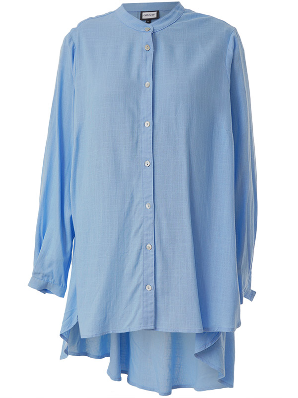 GAGNES - Plus Size Overhemd fra Gozzip