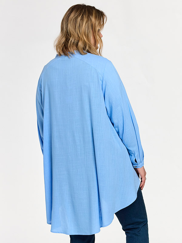 GAGNES - Plus Size Overhemd fra Gozzip