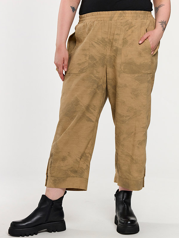 GLæRKE - Plus Size Broek fra Gozzip