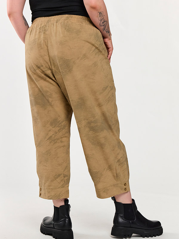 GLæRKE - Plus Size Broek fra Gozzip