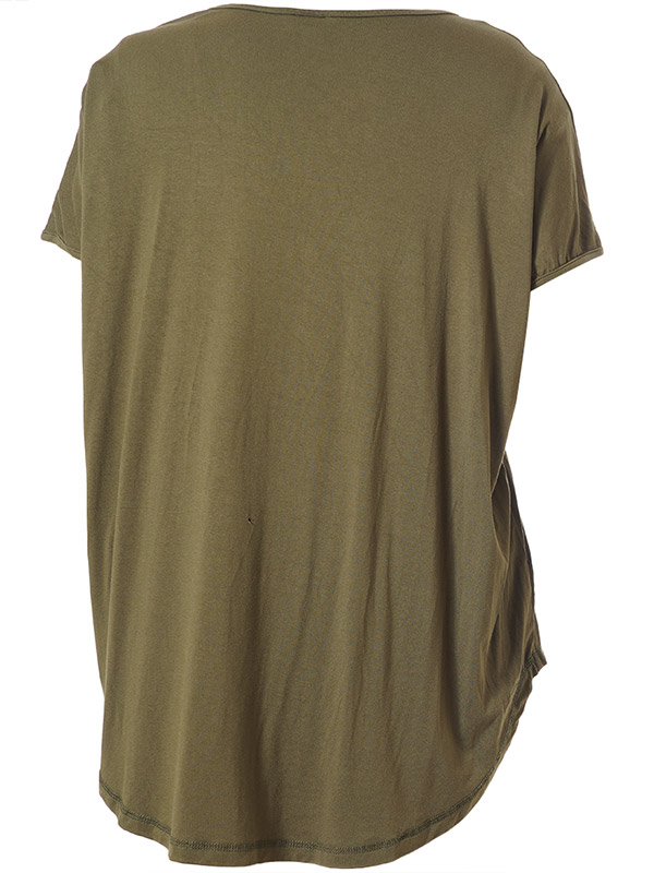 GGITTE - Plus Size T-shirt fra Gozzip