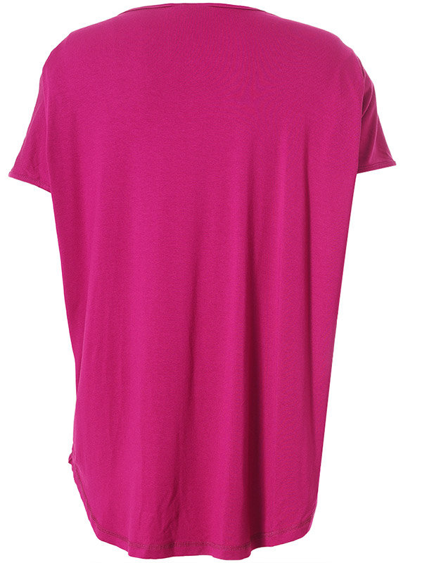 GGITTE - Plus Size T-shirt fra Gozzip