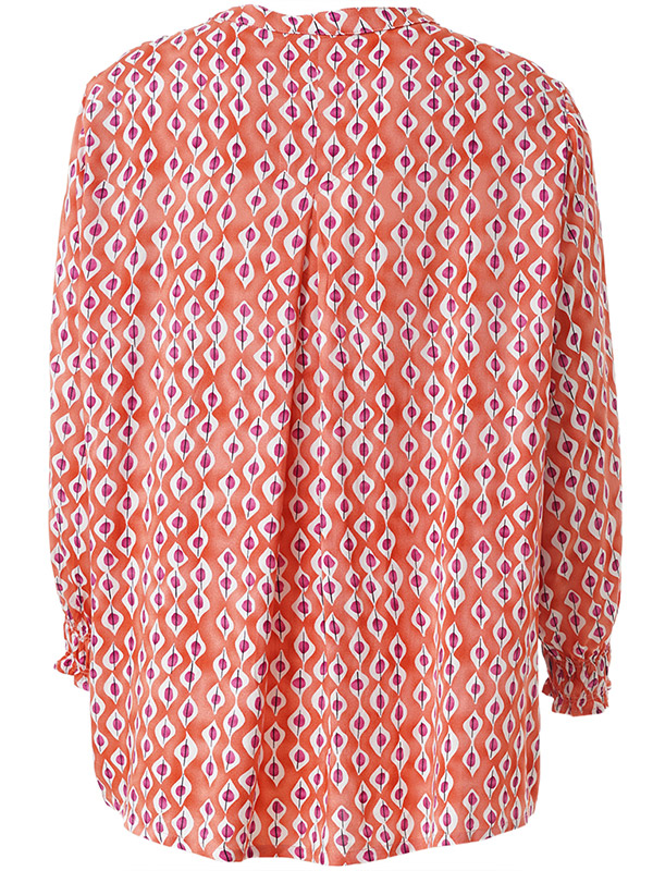 GANNAH - Plus Size Blouse fra Gozzip