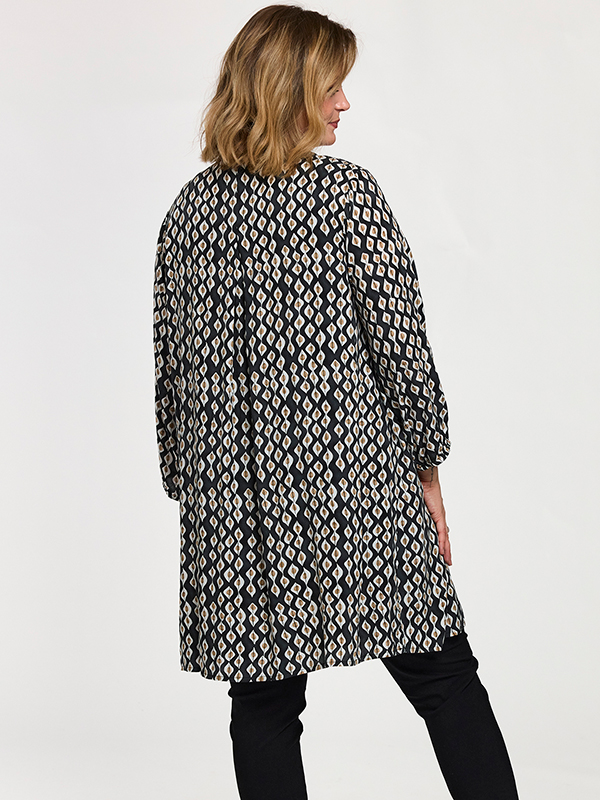 GJEANA - Plus Size Tunic fra Gozzip