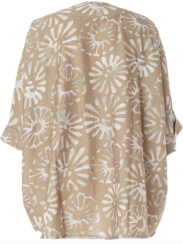 GELISSA - Plus Size Blouse fra Gozzip