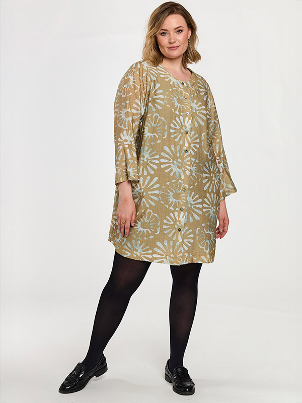 GJANA - Plus Size Tunic fra Gozzip