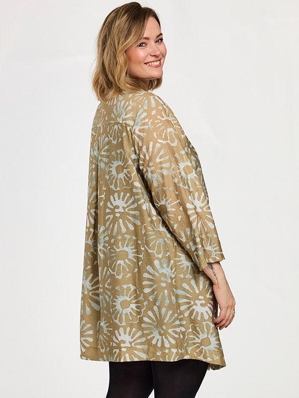 GJANA - Plus Size Tunic fra Gozzip