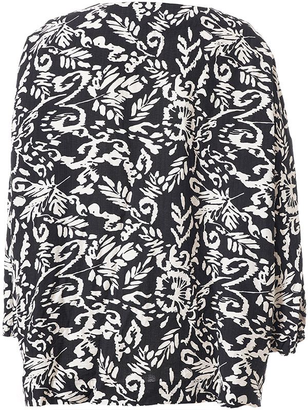 GANNBRIT - Plus Size Overhemd fra Gozzip