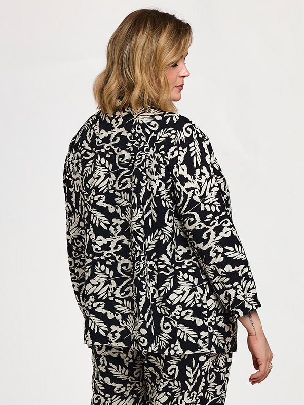 GANNBRIT - Plus Size Overhemd fra Gozzip