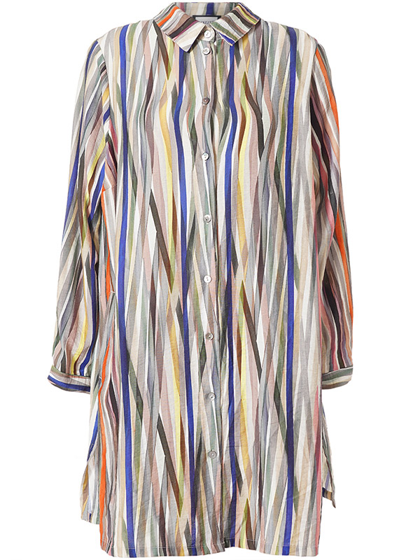 GJANNIT - Plus Size Overhemd fra Gozzip