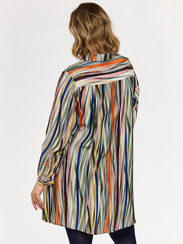 GJANNIT - Plus Size Overhemd fra Gozzip