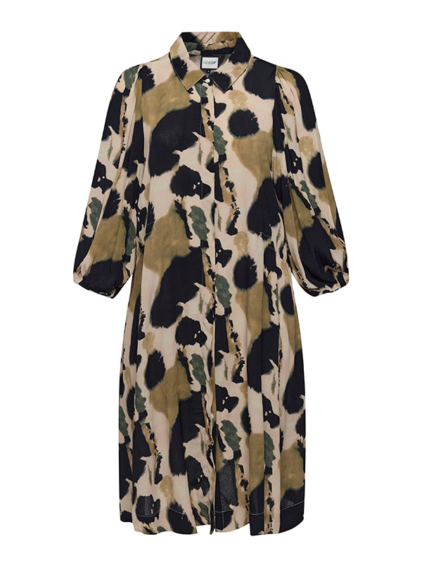 GESTHER - Plus Size Jurk fra Gozzip