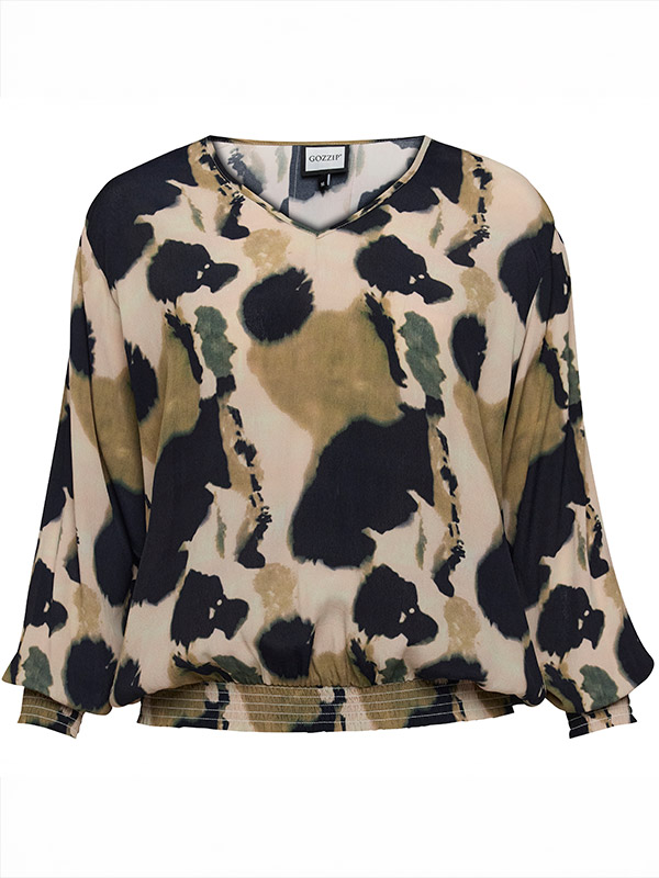 GMIRABELLE - Plus Size Blouse fra Gozzip