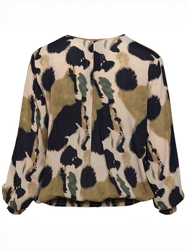 GMIRABELLE - Plus Size Blouse fra Gozzip