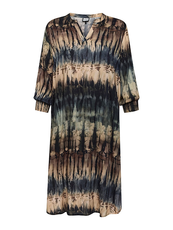 GVALDIS - Plus Size Jurk fra Gozzip