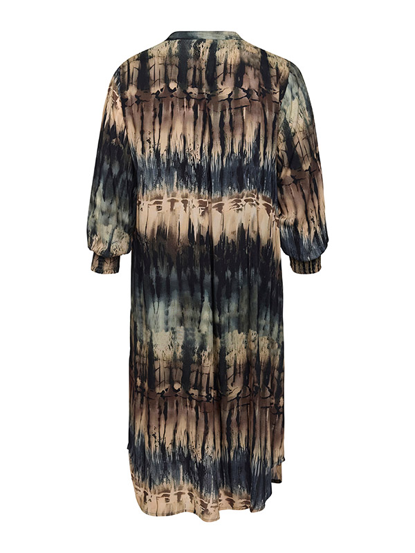 GVALDIS - Plus Size Jurk fra Gozzip