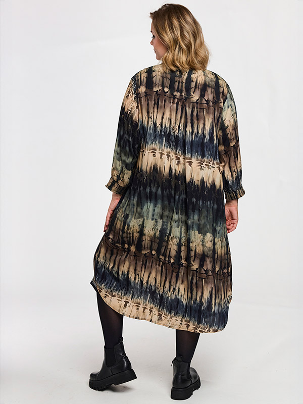 GVALDIS - Plus Size Jurk fra Gozzip